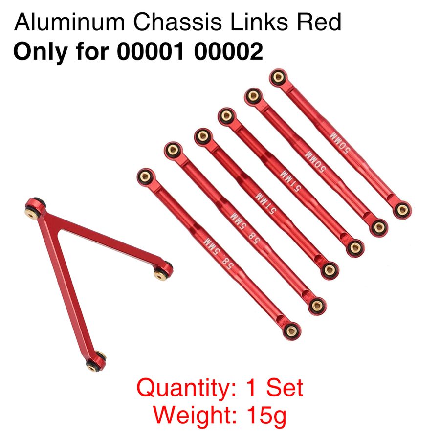 1/24Axial SCX24 Upgrade Parts