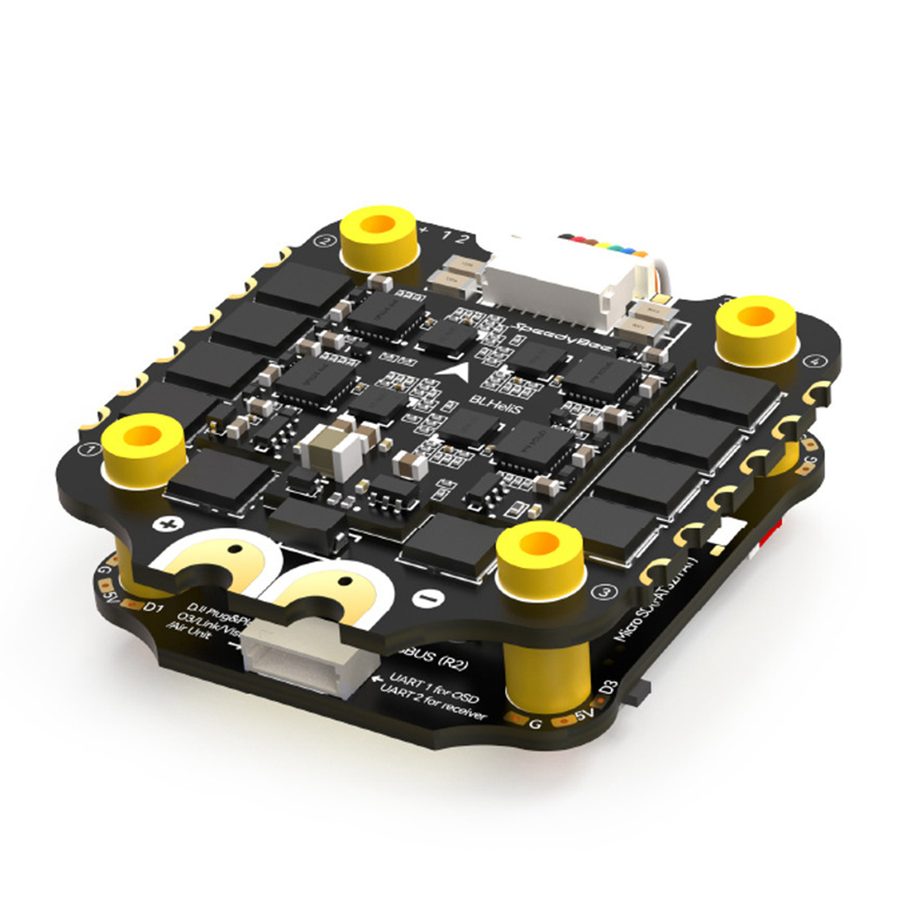 Airplane Parts SpeedyBee F405 V4 55A FC Flight Controller / ESC Stack