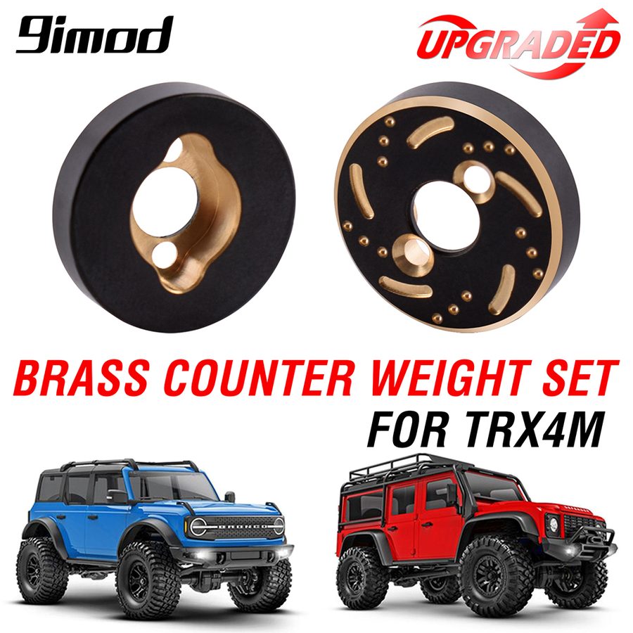 trx4m 1/18 Car Brass