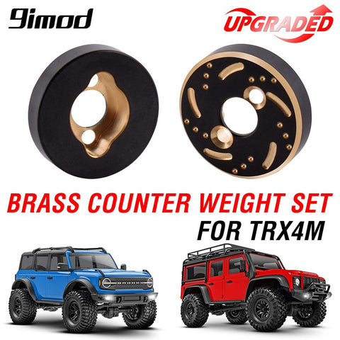 trx4m 1/18 Car Brass