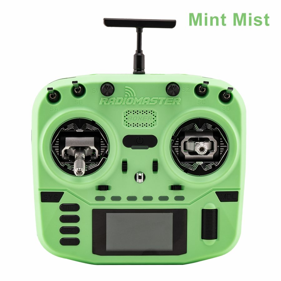 Airplane Parts RadioMaster BOXER-ELRS-AG01-M2 Transmitter
