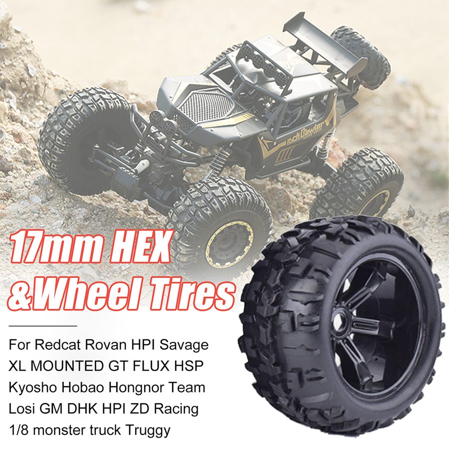 1/8 Monster Truck Car Wheels 8477