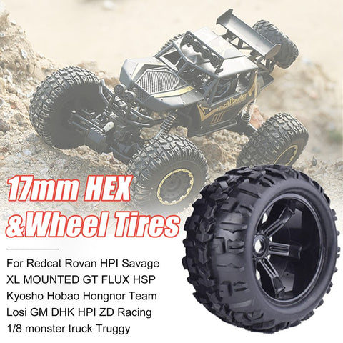 1/8 Monster Truck Car Wheels 8477