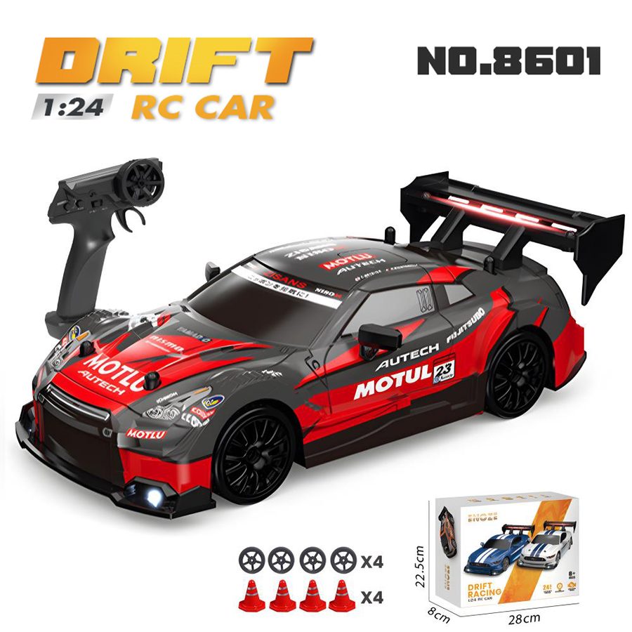 Car 1/24 4WD Drift 8601/8602/8606