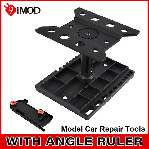 9IMOD RC Car Repair Stand Plastics Work Station Assembly Platform