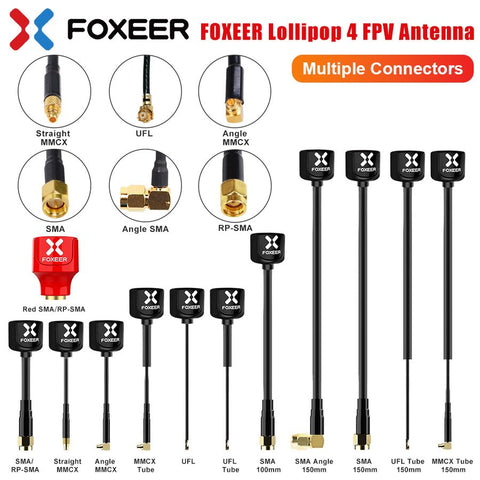 FOXEER Lollipop 4 Wire FPV Drone RC 5.8G 2.6Dbi 2
