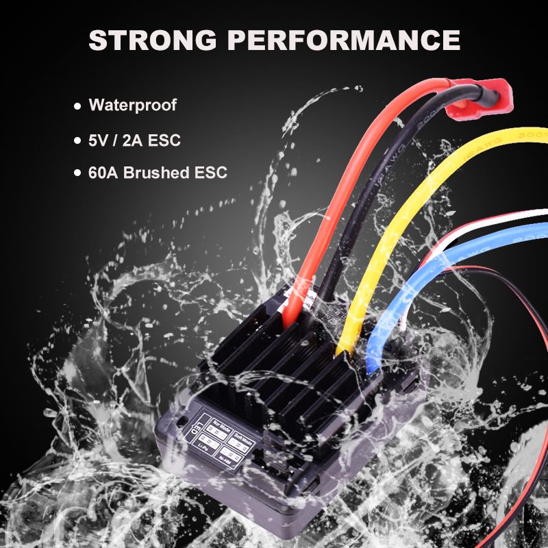 D60A 60A Mini ESC
