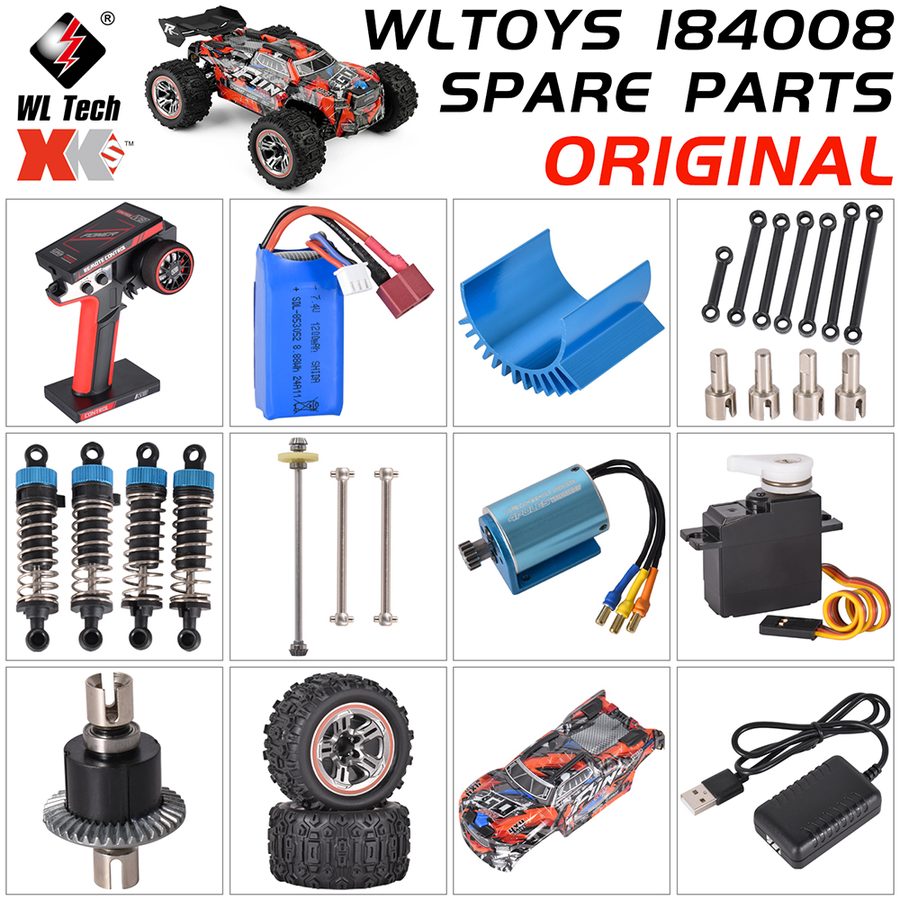 WLtoys 184008 Parts