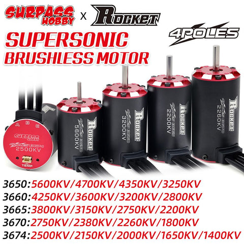 ROCKET -V2 36 Series Brushless Motor