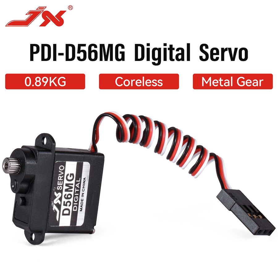Airplane Parts JX PDI-D56MG Servo