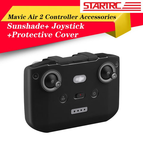 DJI Parts STARTRC Mavic Air 2 Transmitter Combo 1107856 Black + Metal