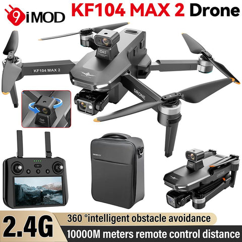 KF104 MAX 3-Axis Gimbal 4K Digital FPV Camera