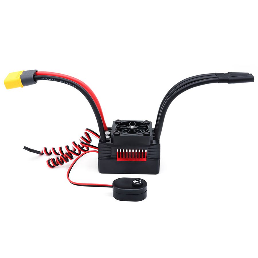 ROCKET V2 Series Brushless ESC for 1/10 RC Car (50A / 60A)