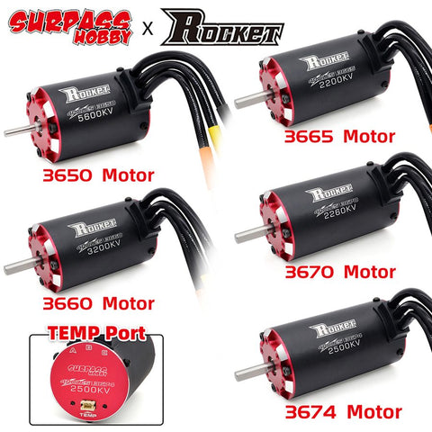 ROCKET -V2 36 Series Brushless Motor