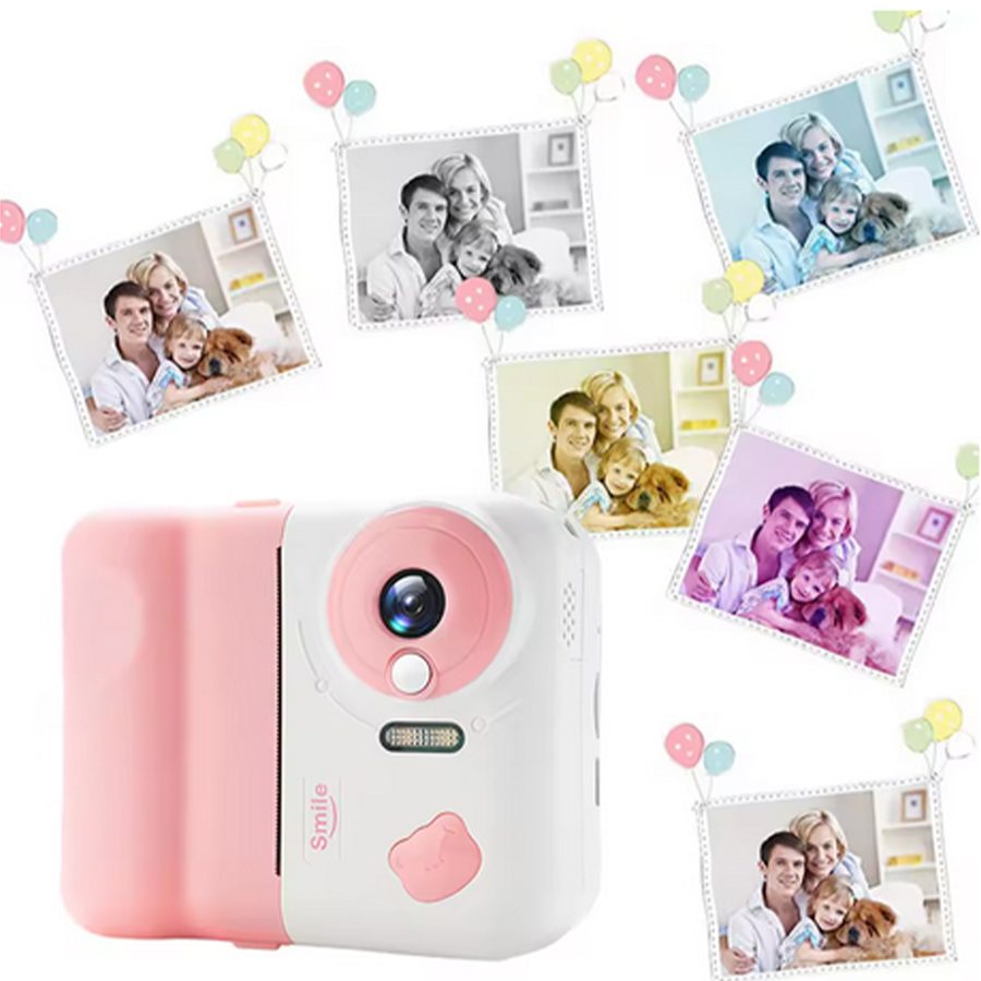 Kids Print Camera V19 Upgrade