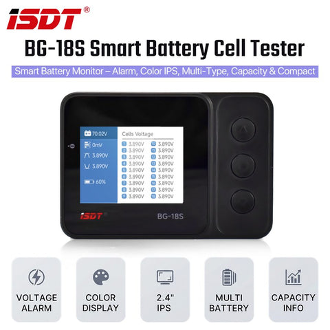 ISDT BG-18S Smart Battery Li