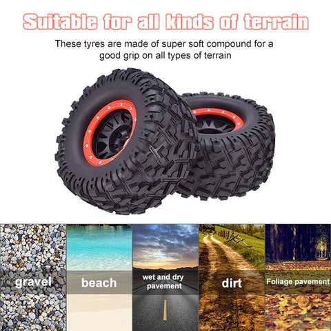 1/8 Monster Truck Car Wheels 8477