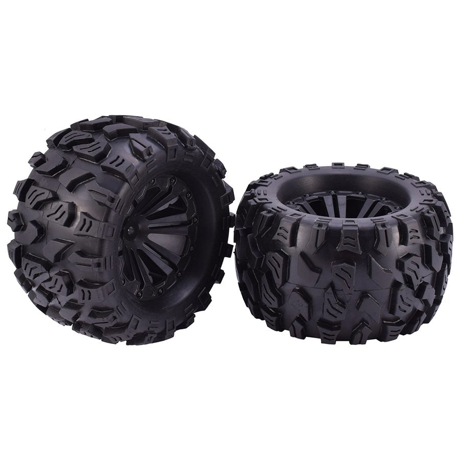 Neutral Universal RC 1/10 Off-Road Monster Truck Tires Black 10