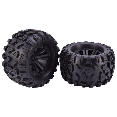 Neutral Universal RC 1/10 Off-Road Monster Truck Tires Black 10
