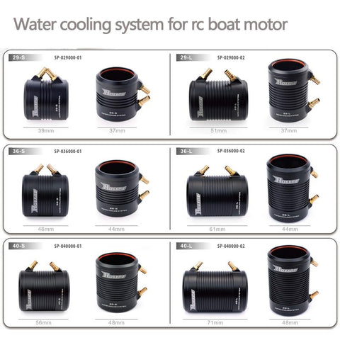 SURPASSHOBBY Rocket Water Cooling