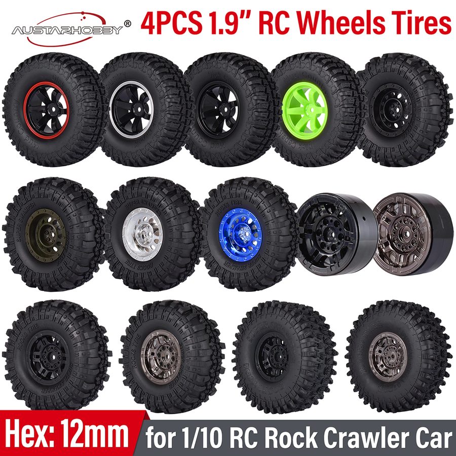 1.9 inch Crawler / Wheel Hub Tire 4