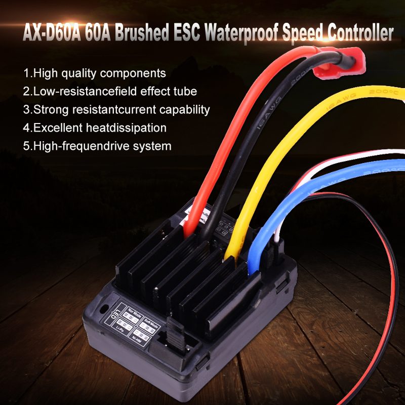 D60A 60A Mini ESC