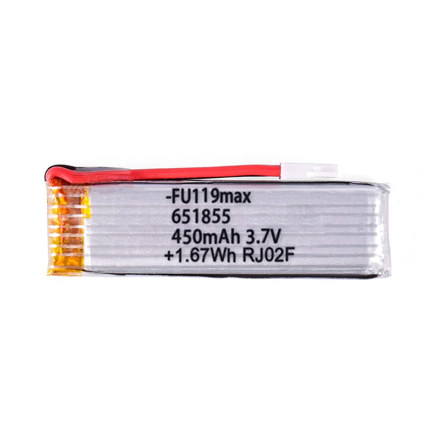 WLtoys XK K110 K110S Airplane Battery 3.7V 450mAh XH2.54 / Charger