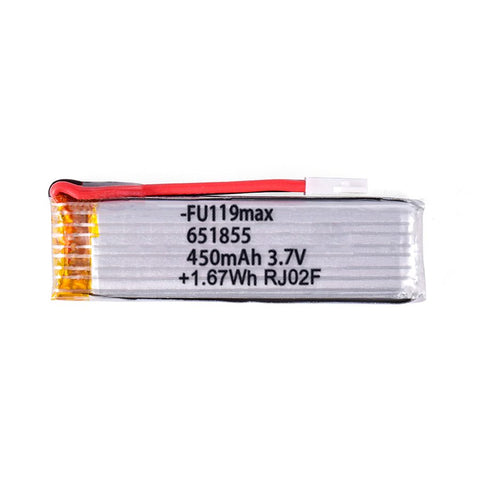 WLtoys XK K110 K110S Airplane Battery 3.7V 450mAh XH2.54 / Charger