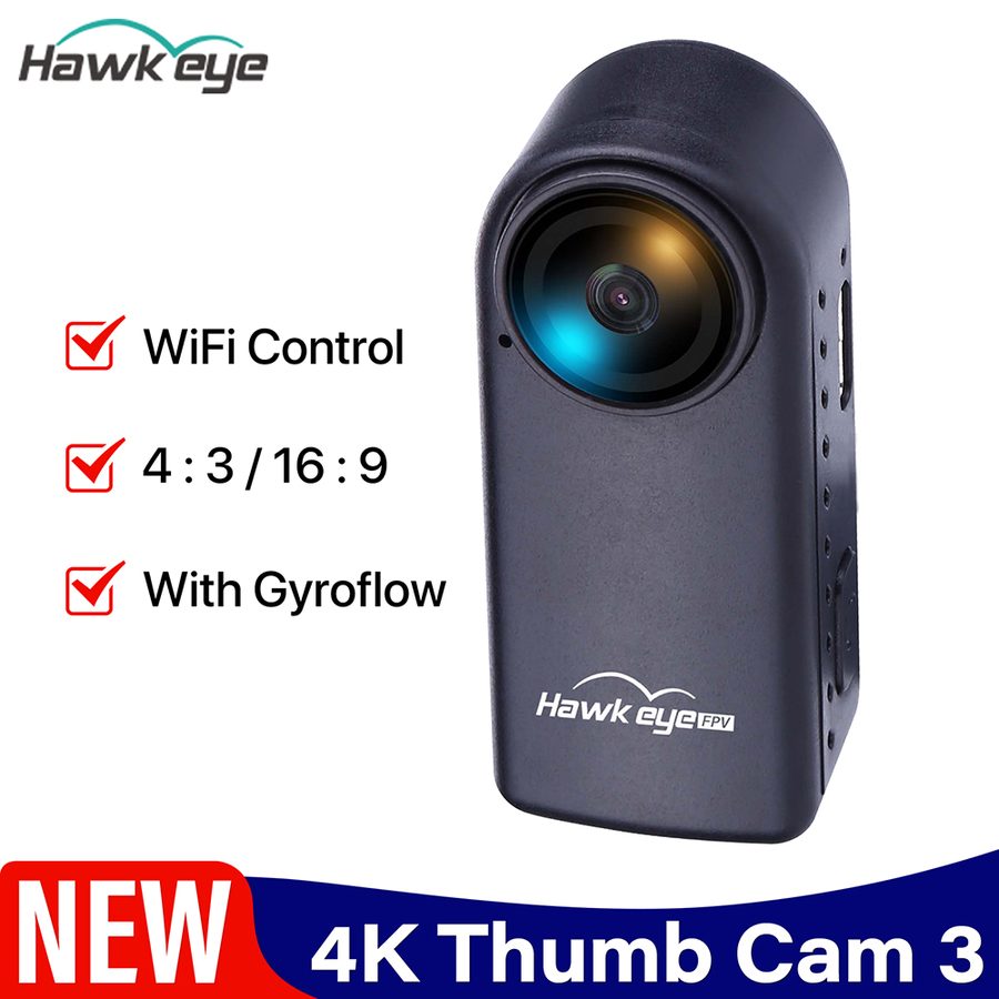 Hawkeye 4K Camera 3 V1.0+ND16/ND32