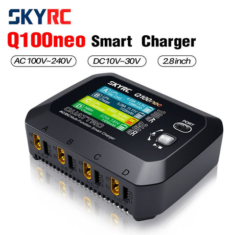SKYRC Q100neo AC/DC Smart Multi RC Charger