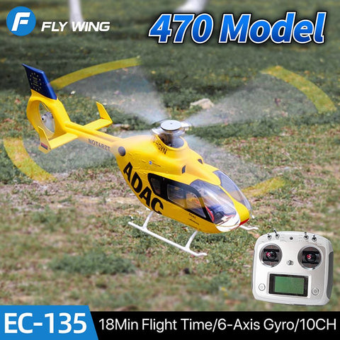 Fly Wing EC-135 10 CH Helicopter