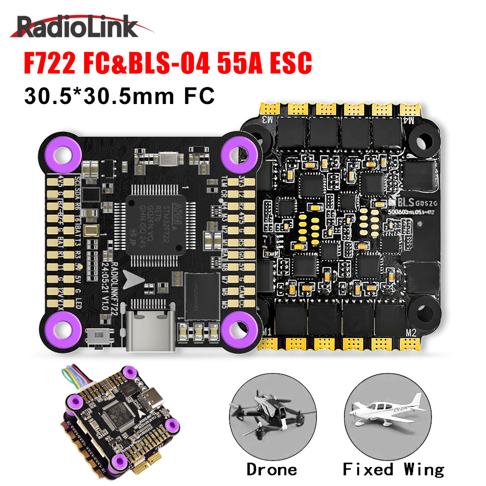 Links ICM42688 42688g for Fixed-wing Hel