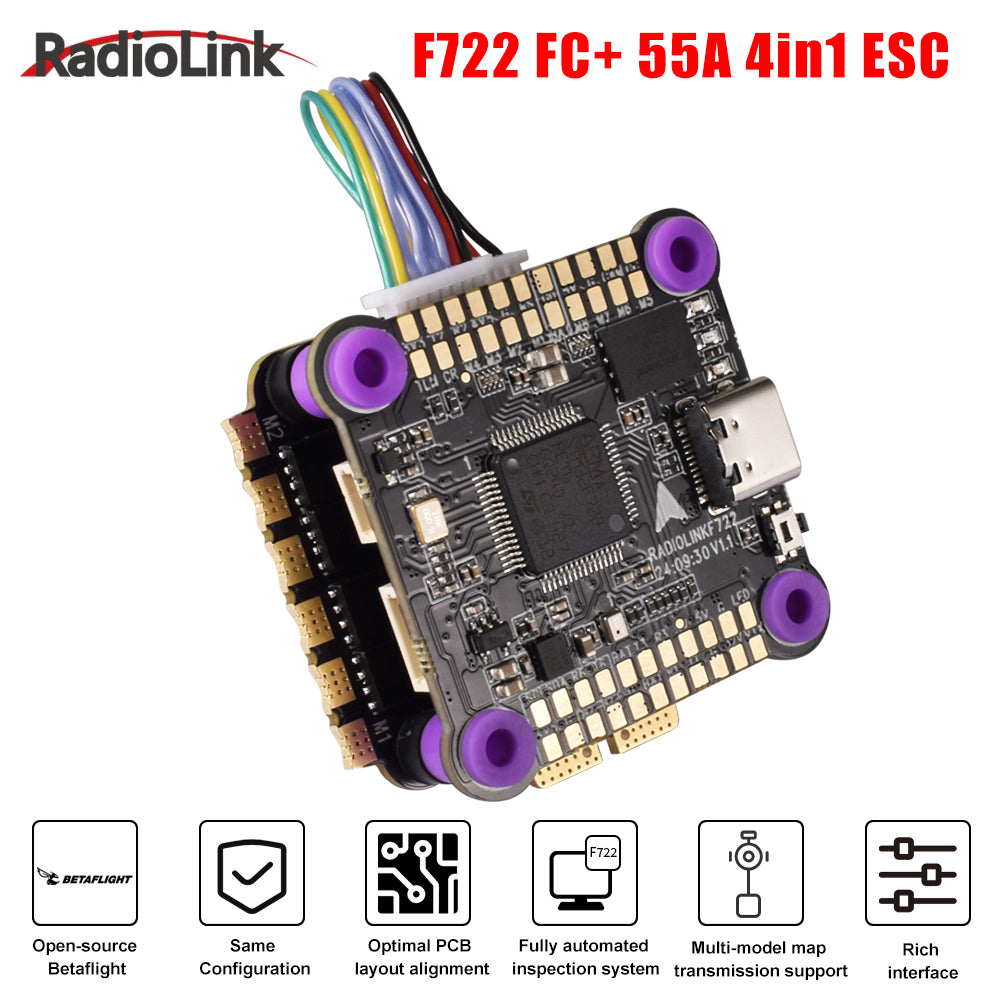 Links ICM42688 42688g for Fixed-wing Hel