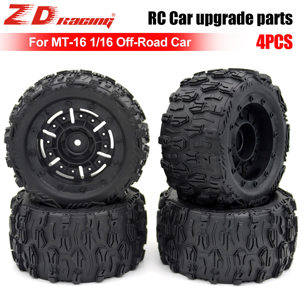 Tires Rubber SCY-16101 12.0mm for MT-16 SCY 16101 PRO 16102 PRO 1/16