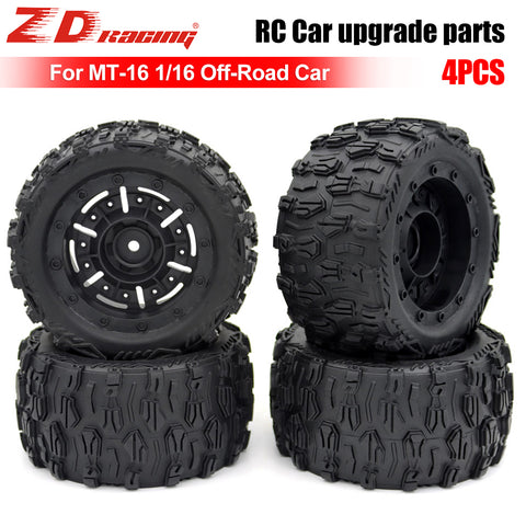 Tires Rubber SCY-16101 12.0mm for MT-16 SCY 16101 PRO 16102 PRO 1/16