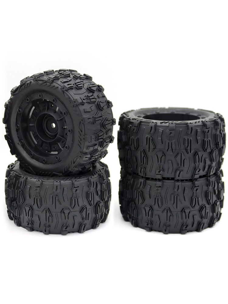 Tires Rubber SCY-16101 12.0mm for MT-16 SCY 16101 PRO 16102 PRO 1/16
