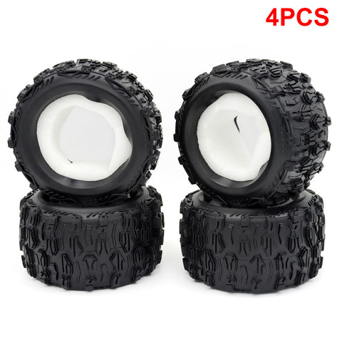 Tires Rubber SCY-16101 12.0mm for MT-16 SCY 16101 PRO 16102 PRO 1/16