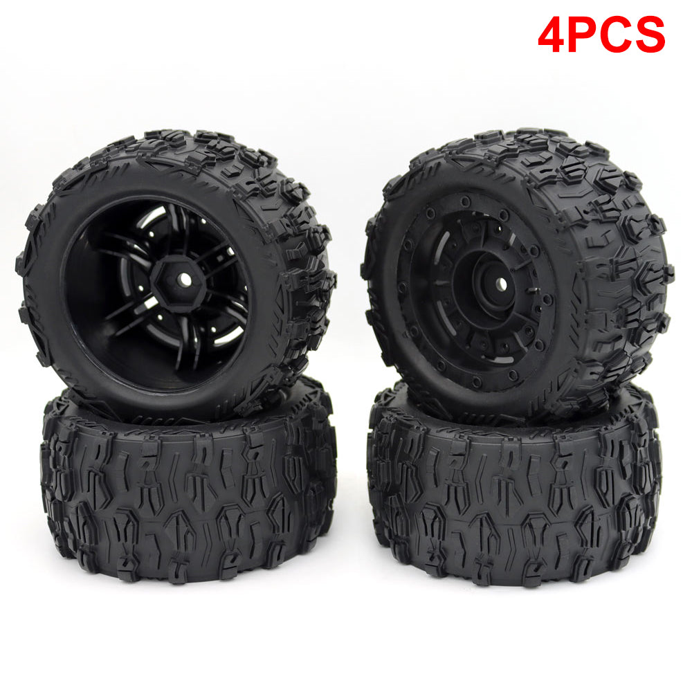 Tires Rubber SCY-16101 12.0mm for MT-16 SCY 16101 PRO 16102 PRO 1/16