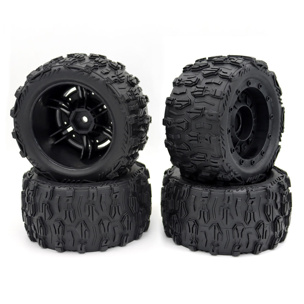 Tires Rubber SCY-16101 12.0mm for MT-16 SCY 16101 PRO 16102 PRO 1/16