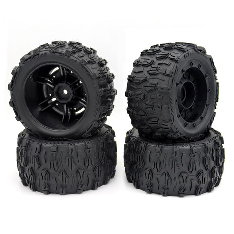 Tires Rubber SCY-16101 12.0mm for MT-16 SCY 16101 PRO 16102 PRO 1/16