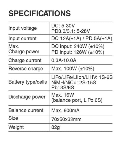 SKYRC LiPo Battery for Models