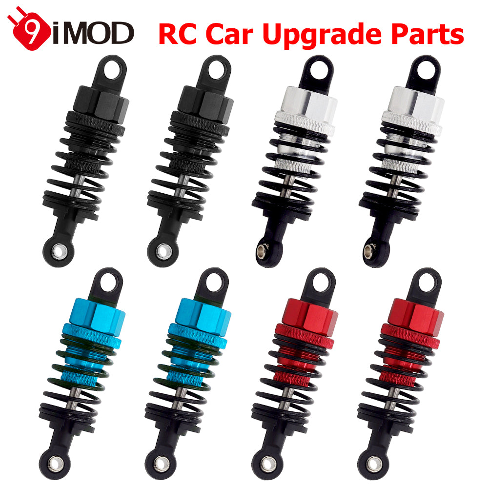 Tamiya TT01 TT02 55mm CNC Aluminum Oil Shocks (Pair)