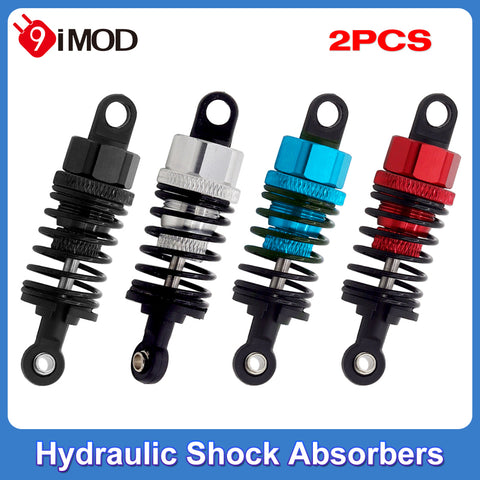 Tamiya TT01 TT02 55mm CNC Aluminum Oil Shocks (Pair)