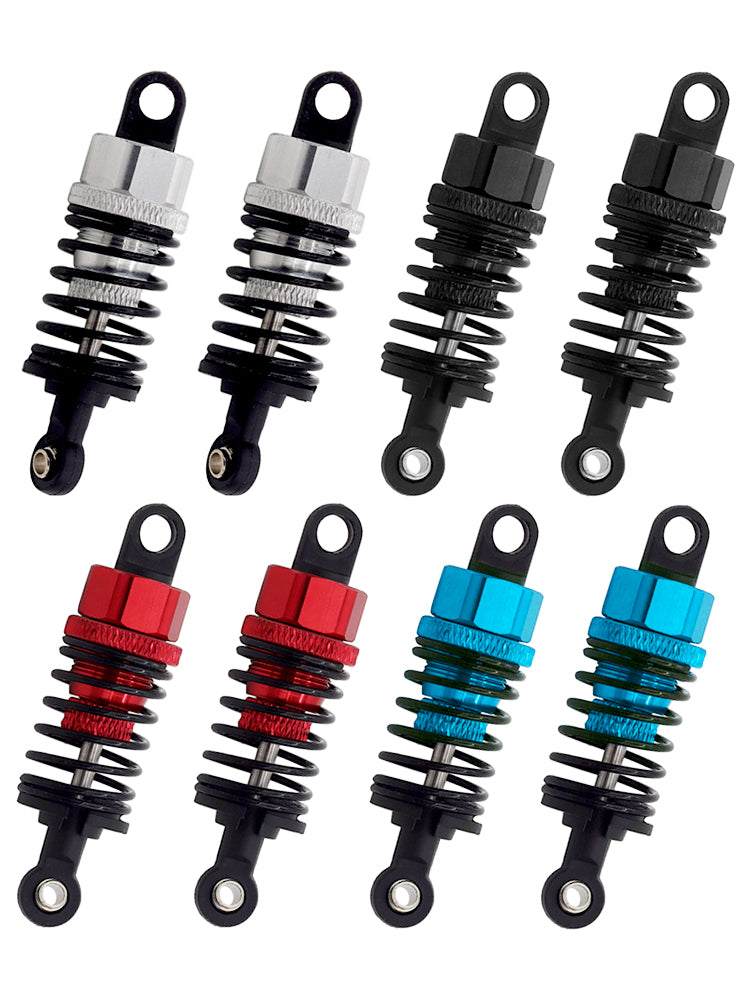 Tamiya TT01 TT02 55mm CNC Aluminum Oil Shocks (Pair)