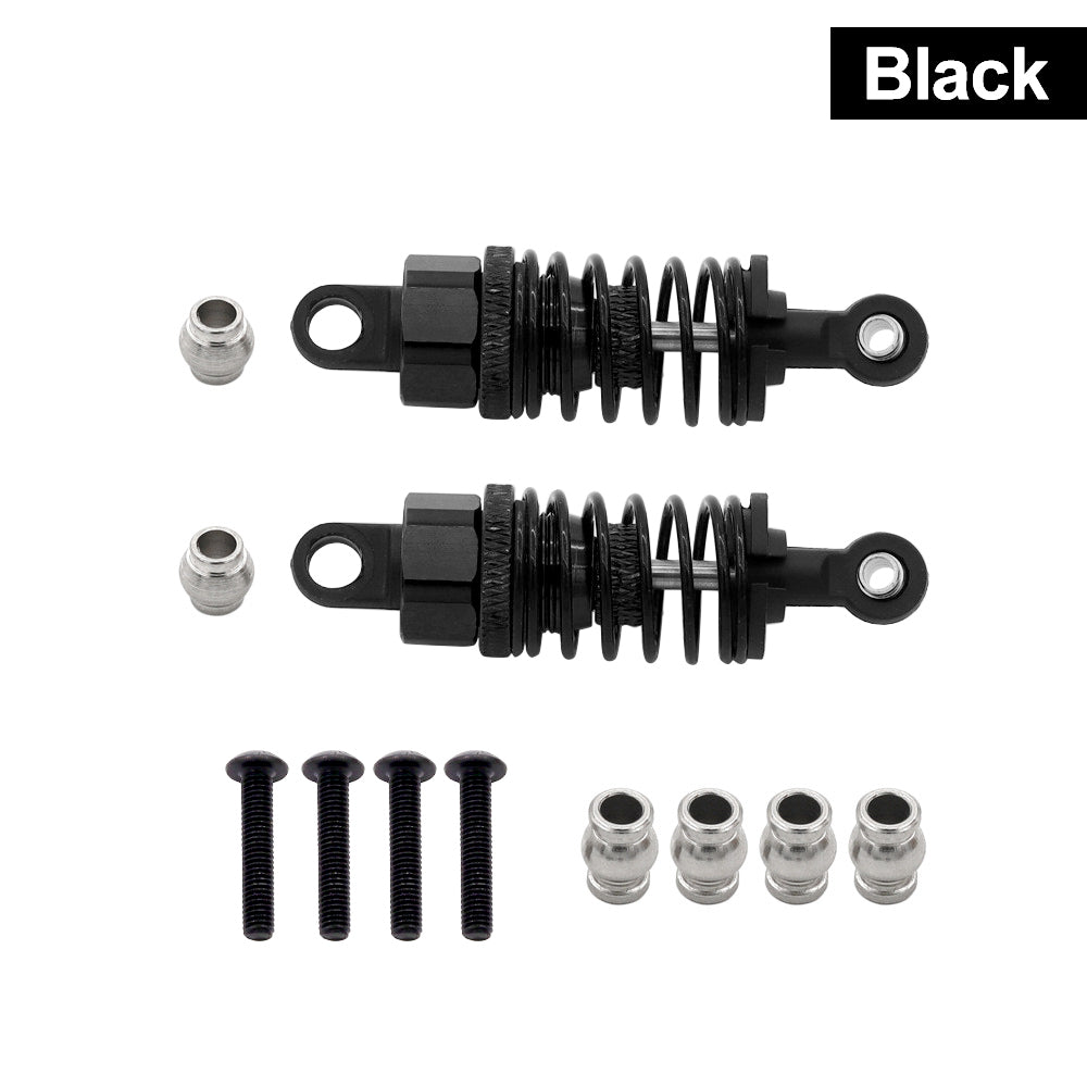 Tamiya TT01 TT02 55mm CNC Aluminum Oil Shocks (Pair)