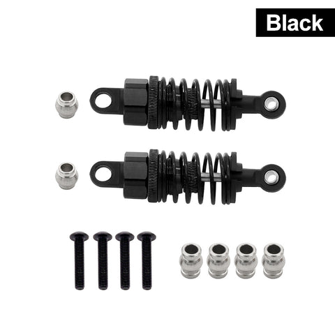 Tamiya TT01 TT02 55mm CNC Aluminum Oil Shocks (Pair)
