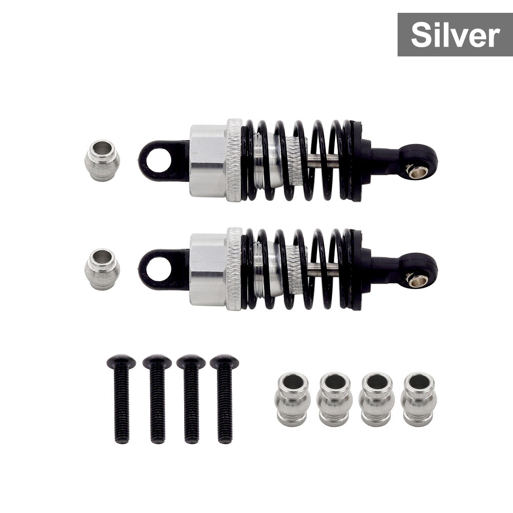 Tamiya TT01 TT02 55mm CNC Aluminum Oil Shocks (Pair)