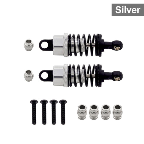 Tamiya TT01 TT02 55mm CNC Aluminum Oil Shocks (Pair)