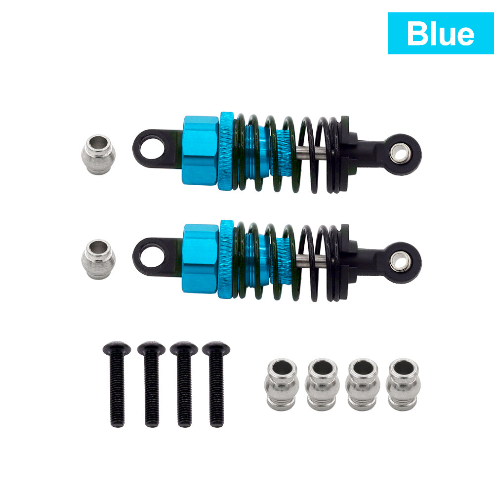 Tamiya TT01 TT02 55mm CNC Aluminum Oil Shocks (Pair)