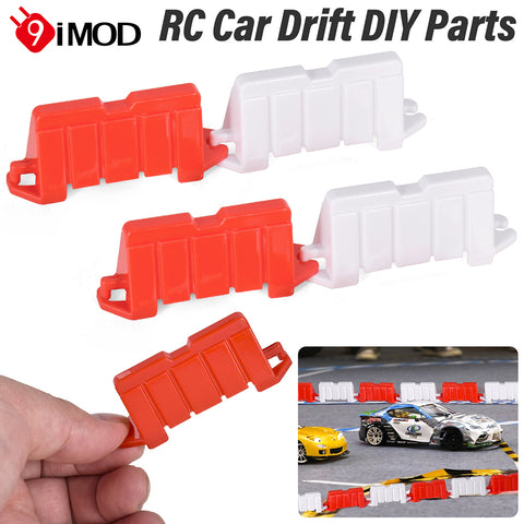RC Drift Car Track Roadblocks & Traffic Cones Set (20/60/100 PCS)